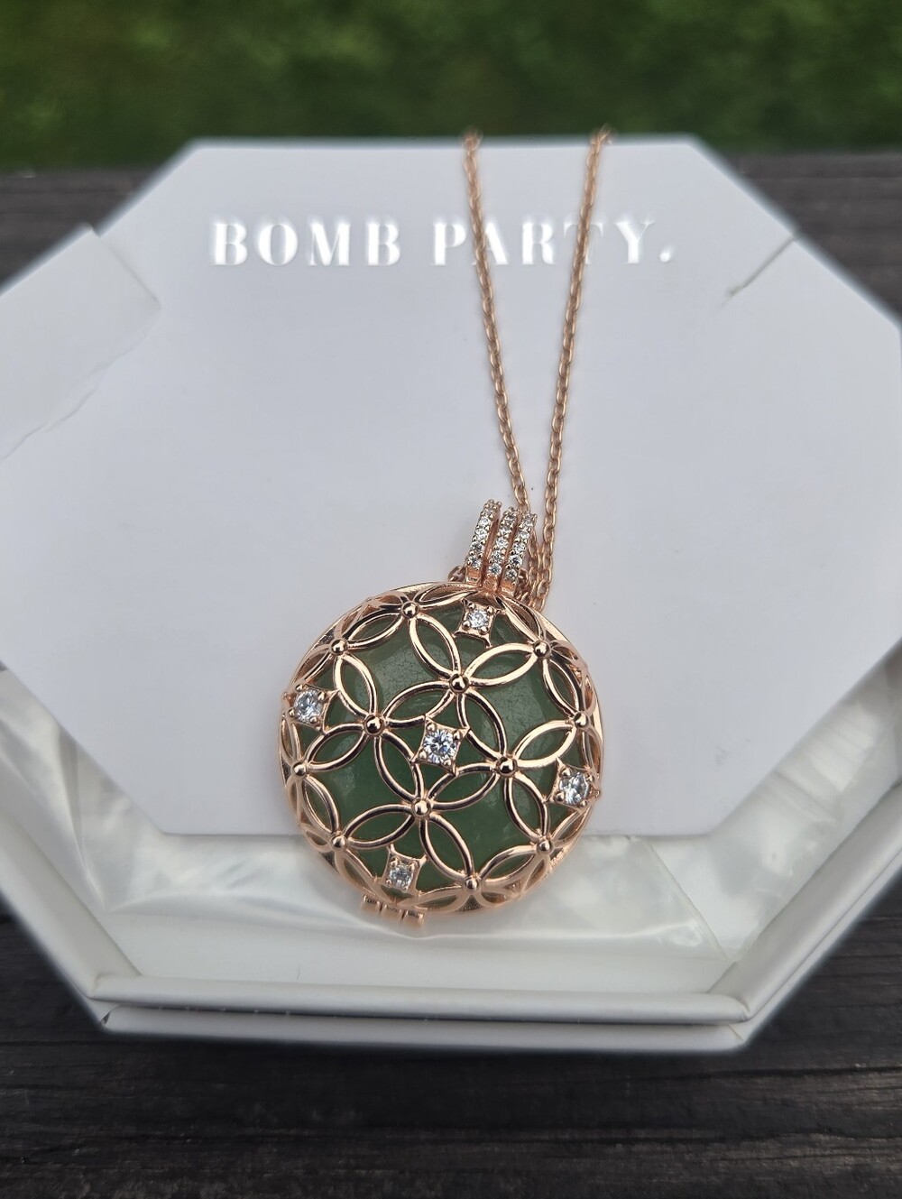 Bomb Party Zen Gems Necklace
